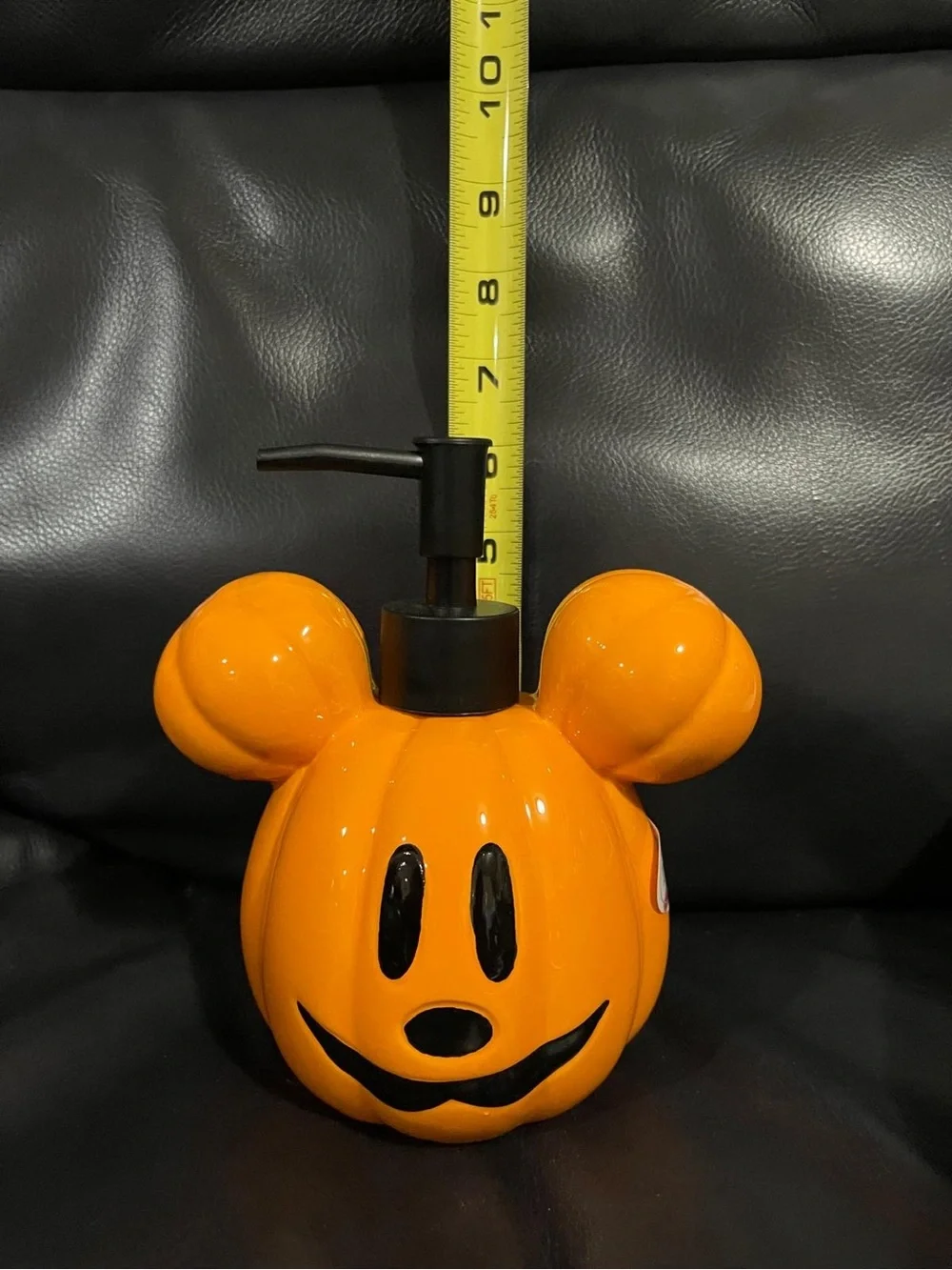 Halloween Disney Mickey Mouse Pumpkin Soap Dispenser